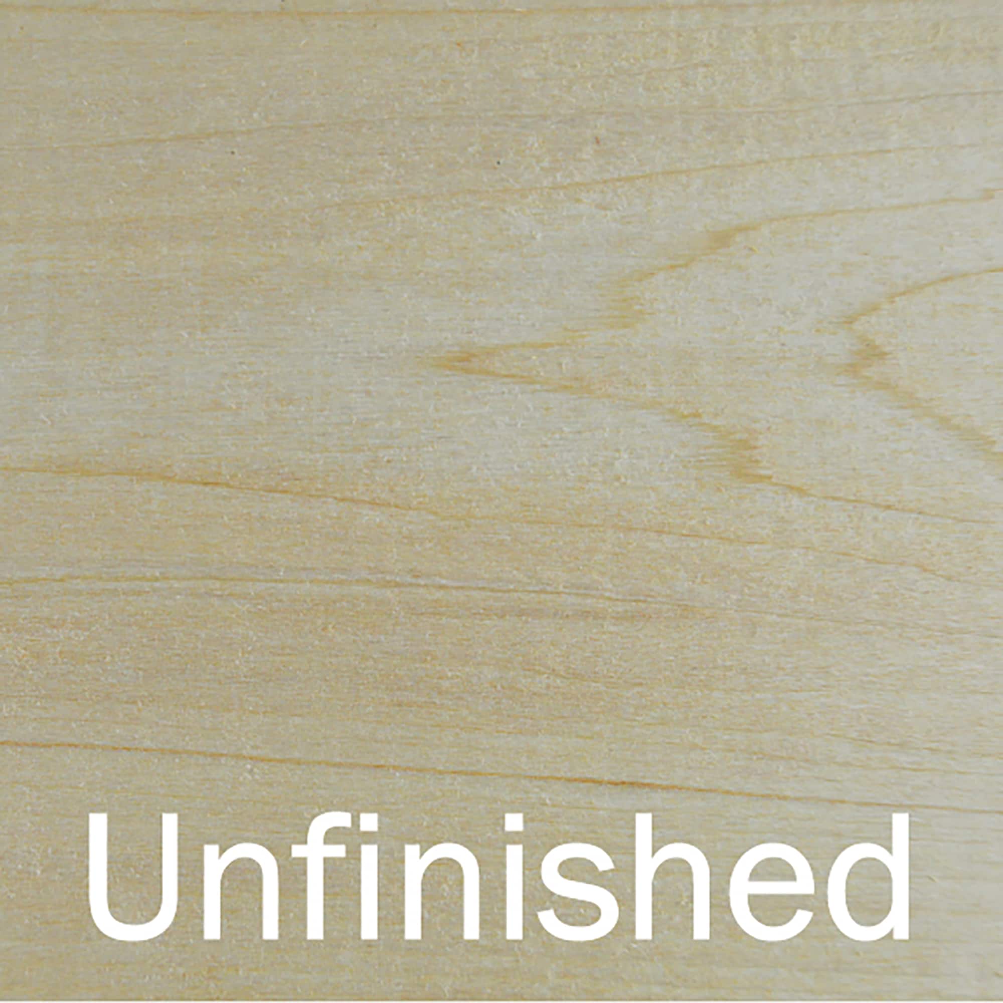 Wilson® Enterprises Unfinished Basswood Shelf